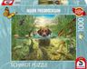 Schmidt Chien labrador nageant, 1000 pièces - Puzzle