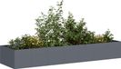 Maison Exclusive - Jardinière, anthracite, 280x80x40 cm, acier