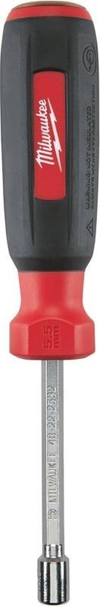 Milwaukee Hex Holle Dopsleutel 5,5mm