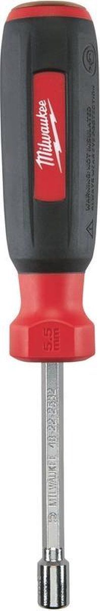 Milwaukee Hex Holle Dopsleutel 5,5mm - bruin - 0045242294435