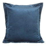 Eurofirany 315224 Kussensloop Marineblauw 45 x 45 cm Polyester