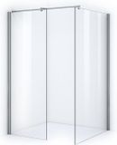 Maxaro Inloopdouche Zircon Comfort 110x90cm Veiligheidsglas 6 mm Chroom