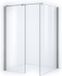 Maxaro Inloopdouche Zircon Comfort 110x90cm Veiligheidsglas 6 mm Chroom