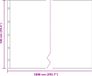 vidaXL Worteldoek Zwart 1 x 10 m Polyetheen