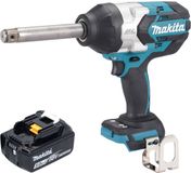 Makita DTW 1005 T1 accu slagmoersleutel 18 V 1700 Nm 3/4" borstelloos + 1x oplaadbare accu 5.0 Ah - zonder oplader