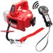 Berger & Schröter Treuil électrique portable à batterie pour batterie 18 V, 454 kg, 550 W, câble de 12 m, télécommande sans fil, treuil, treuil moteur, treuil perceuse