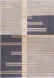 Safavieh Vloerkleed Wouter | Polypropyleen | Grijs | 160 x 231 cm
