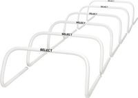 Select Trainingshorden V22 (6 stuks) - Wit, 23 cm