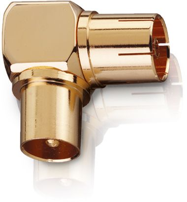 Oehlbach Antenna AD 90 Goud 60g 75 ohm
