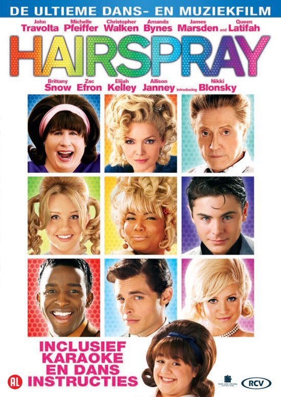 Shankman, Adam Hairspray dvd