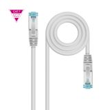 Nanocable 10.20.1700-L25 Câble réseau Gris 0,25 m Cat7 SF/UTP (S-FTP) Rond