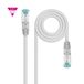 Nanocable 10.20.1700-L25 Câble réseau Gris 0,25 m Cat7 SF/UTP (S-FTP) Rond