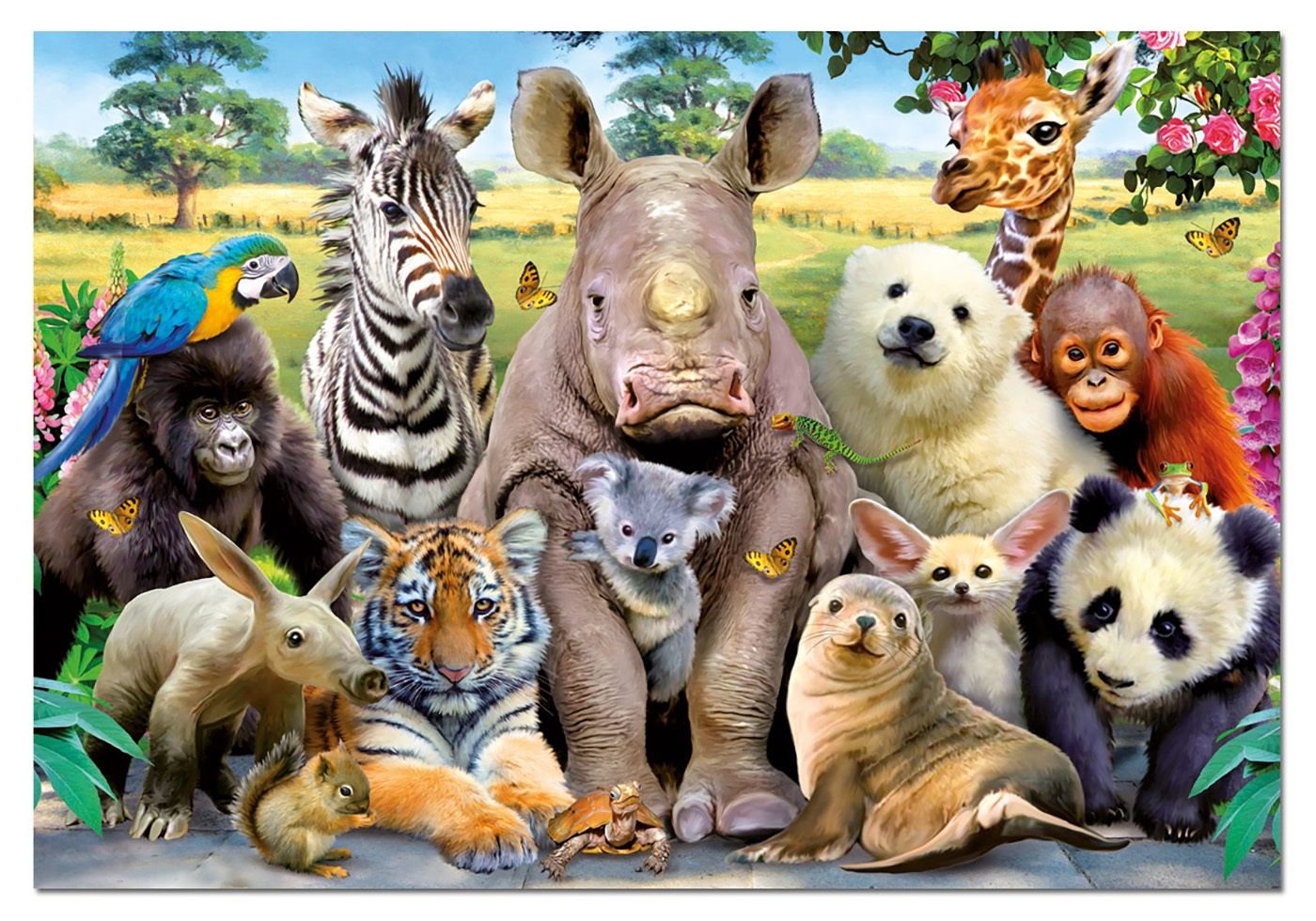 Educa 15517 Puzzel - 12+ jaar - Unisex