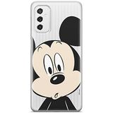 ERT GROUP mobiel telefoonhoesje voor Samsung M52 5G origineel en officieel erkend Disney patroon Mickey 019 optimaal aangepast aan de vorm van de mobiele telefoon, gedeeltelijk bedrukt