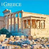 Greece Browntrout Publishers Greece - Griechenland 2027 - 16-Monatskalender