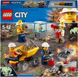 LEGO City Mijnbouwteam - 60184