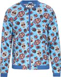 Mo ATHLSR Mo Jas Dierenprint Blauw XL