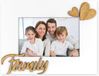 ZEP - Houten Fotolijst met tekst Family Wit voor foto 10x15 - FE9946