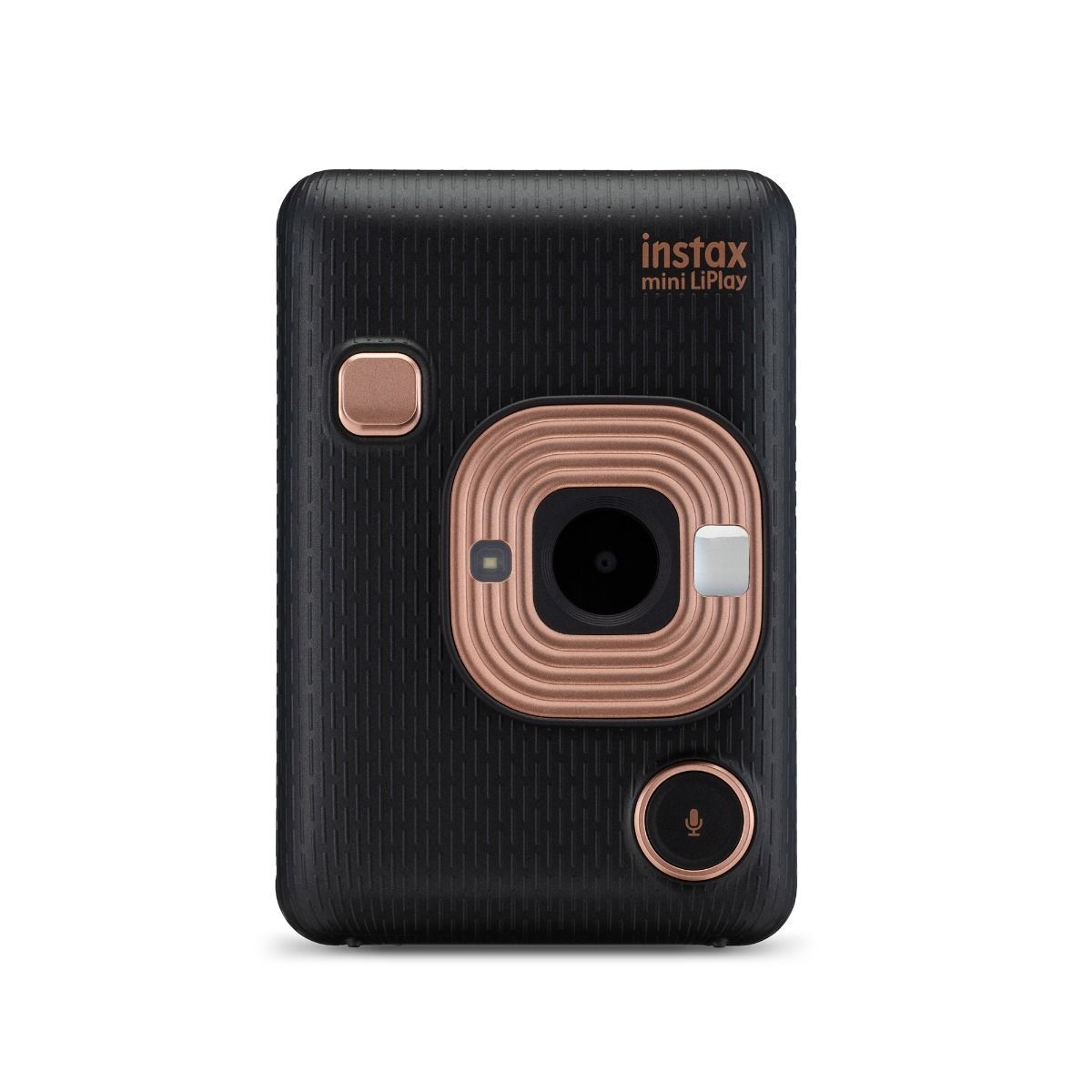 Fujifilm instax mini LiPlay - Elegant Black Instant Camera
