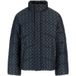 GUESS Veste matelassée G Chain G Chain Bleu Jacquard