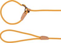Anti-trekriem Flamingo Hond Anti-trek looplijn Puppy Malibu Oker 1,7m 6mm