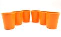 Kimmel Beker 250 ml set van 6 oranje