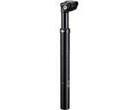 XLC Zadelpen Verend SP-S08 Aluminium Zwart 31.6 x 350mm
