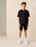 Next Jongens T-shirt en Short Set - Zwart