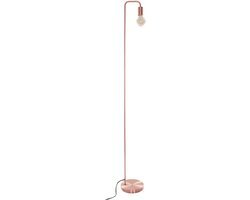 Atmosphera Créateur d'intérieur Staande metalen lamp koper hoogte 150 cm