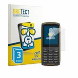 BROTECT Screenprotector 3 Stuks voor Ulefone Armor Mini 5 Beschermglas transparant