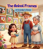 The Animal Frames at Grandpa’s House: A Fun Story About Learning What Farm Animals Love to Eat