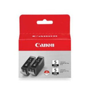 Canon PGI-5BK Twin Pack - Zwart - Inkt op pigmentbasis - 2 stuks - Multipack
