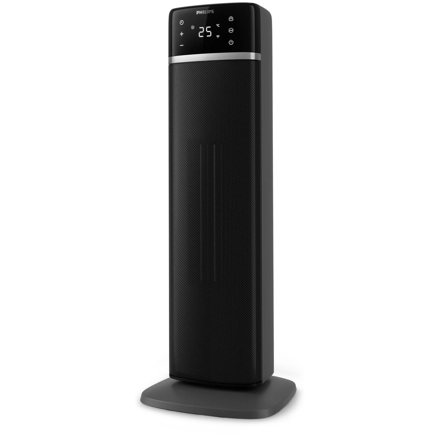Philips 5000 Series CX5120/11 - Keramische energiebesparende verwarming - 2000W - Zwart
