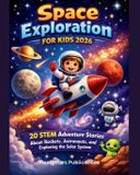 Space Youngstars Publications Space Exploration for Kids 2026