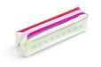 Iridescent Pencil Case White