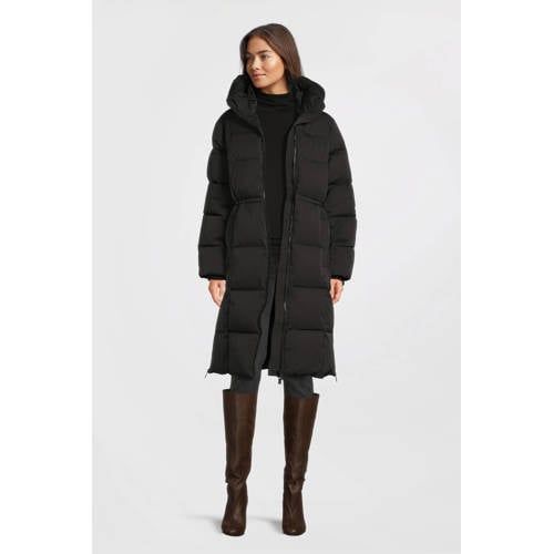 MSCH Copenhagen Mschzala Pavinaria Jacket Winterjas - Zwart - Maat L/XL
