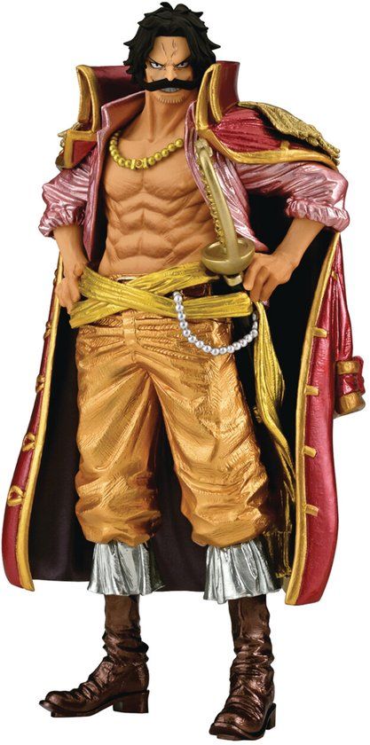 Banpresto Co., Ltd. Banpresto One Piece - King Of Artist - Gol D. Roger Statue 23cm
