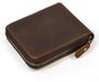Homme Portefeuille cuir court stylé