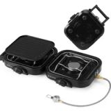 Sonik Sizzla 2-Burner Camping Stove