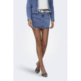 ONLY Medium Blue Denim Skirt