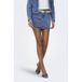 ONLY Medium Blue Denim Skirt