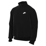 Nike Sportswear CLUB BB HZ TOP Heren Sweater Zwart Maat M