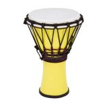 Toca Freestyle Colorsound djembe 7 inch Pastel Yellow