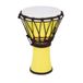 Toca Freestyle Colorsound djembe 7 inch Pastel Yellow