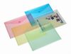HFP Envelope Horizontal A5 Transparent Green Polypropyleen (PP) Groen