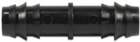 Deltafix tuyau de raccordement pom noir 20 mm 1 pc.