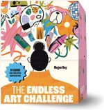 The Blue Star Press The Endless Art Challenge Card Deck