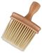 Brosse d'instrument - Double face - Bois massif et nylon - Poils souples pour clavier et piano