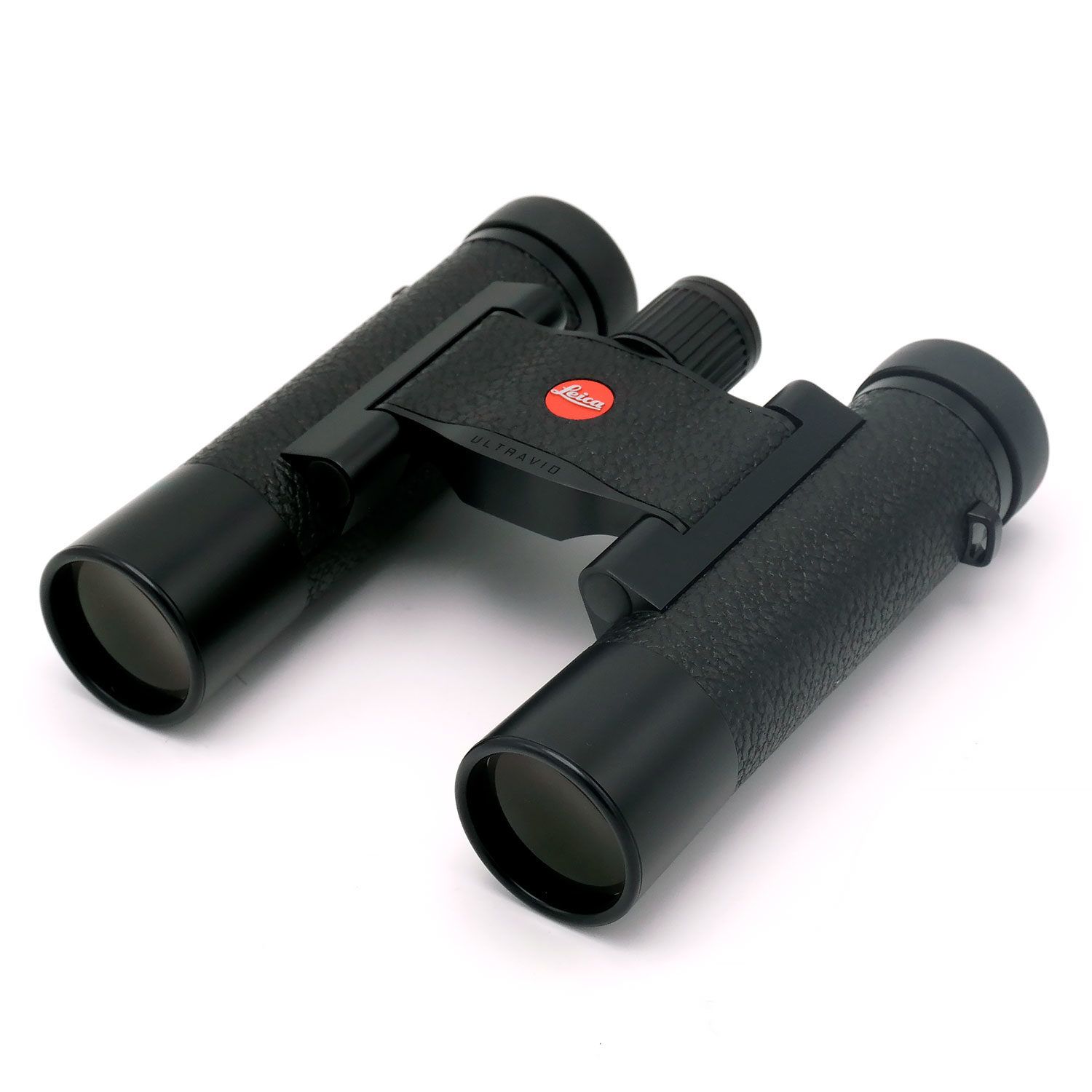 Leica Ultravid 10x25 Leathered verrekijker Zwart - 4022243406070