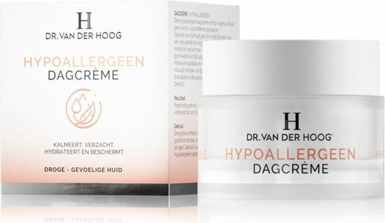 Dr. Van Der Hoog Hypoallergeen Dagcreme